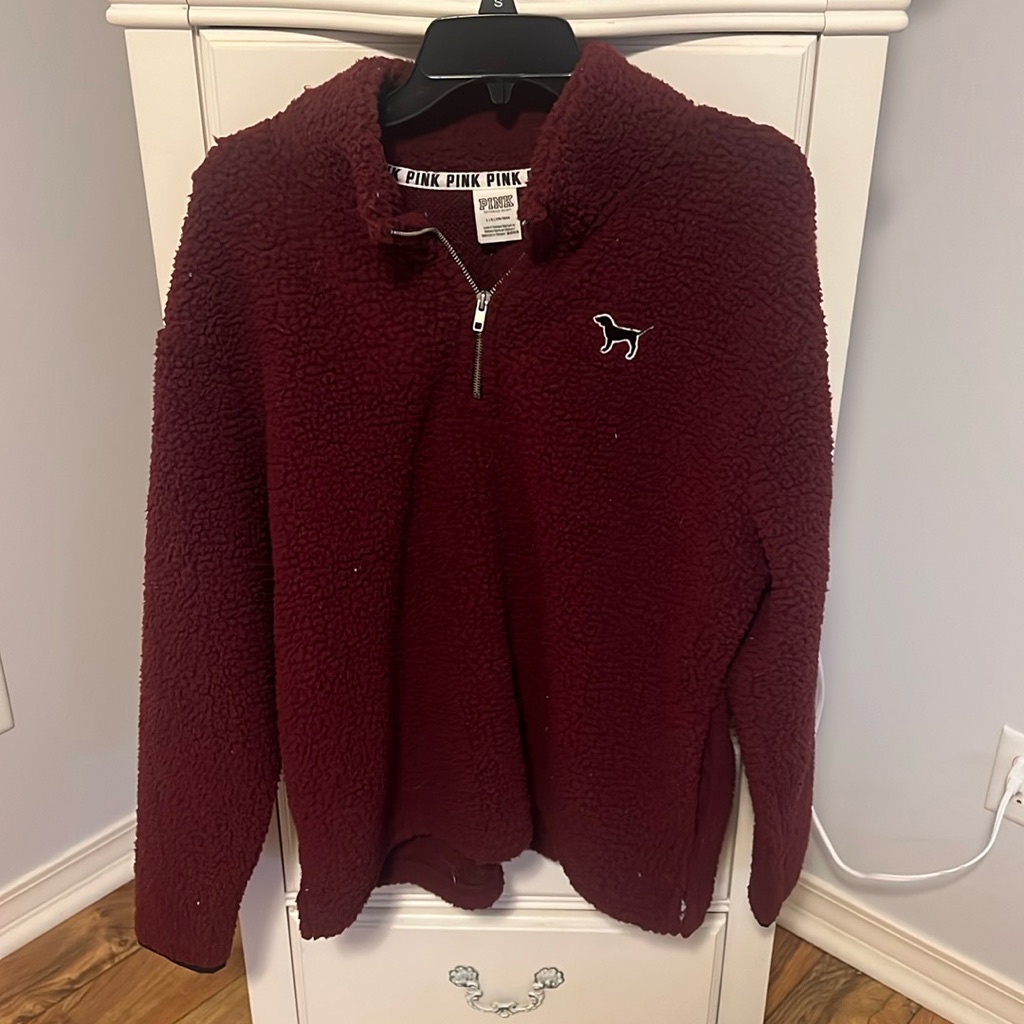 Pink Pullover!